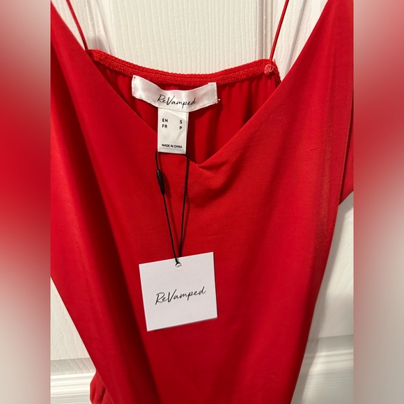 Red bodysuit - Picture 2 of 2